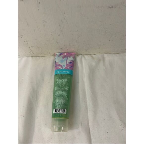 Bath body Works Endless Aqua Cool aloe lotion bottle 5.6 oz - Picture 3 of 4